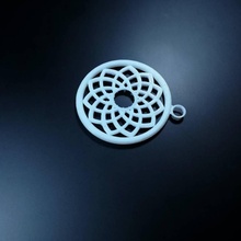 düşkapanı cazibe mücevher takı Necklacecharm 3d print model - Mito3D
