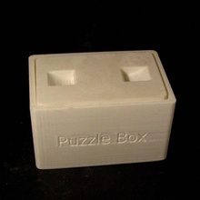 chiodo puzzle scatola 3d Stampa giocattoli Giochi rompicapo puzzlebox nailbox 3d print model - Mito3D