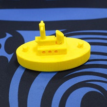 bloque barco juegos juguetes 3d print model - Mito3D