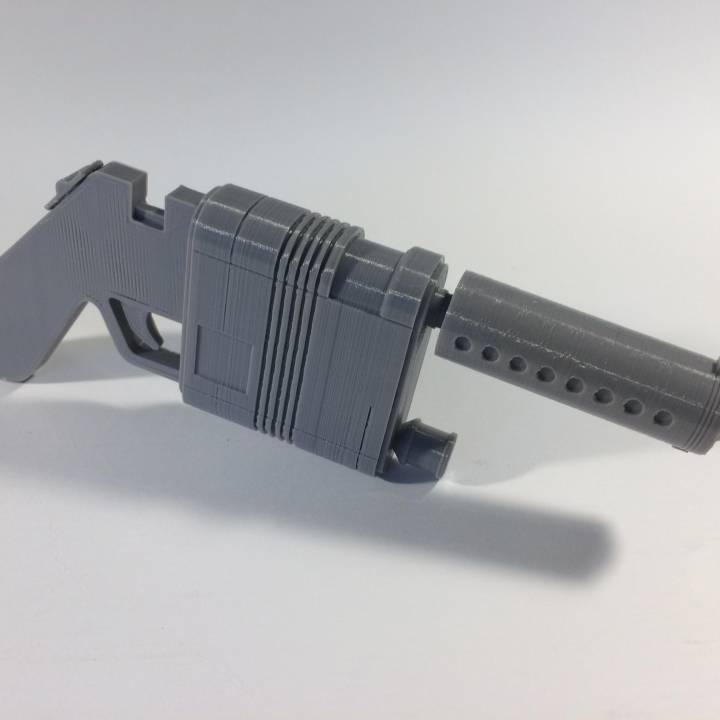 rey's Lazer bölüm 7 sahne Kostüm oyunu Yıldız Savaşları fanart 3D print model - Mito3D