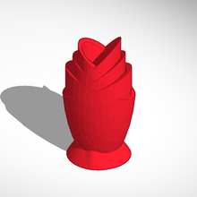 tulip vase 3d print model - Mito3D