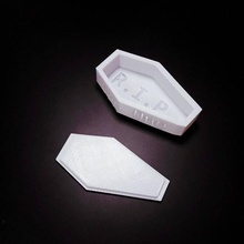 bonbons poubelle cercueil jardin tinkercad 3d print model - Mito3D