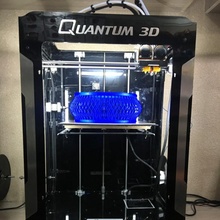 azul pulsera 3d print model - Mito3D