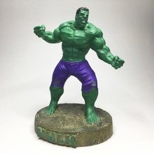 hulk fan arte meraviglia Vendicatori 3d print model - Mito3D