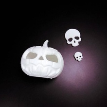 halloween & garden tinkercad 3d print model - Mito3D