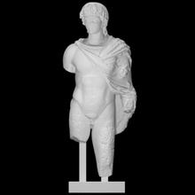 antinous scan body boy emperor 3d print model - Mito3D