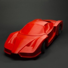 Ferrari Enzo openrc mod brinquedos jogos rc 3d print model - Mito3D