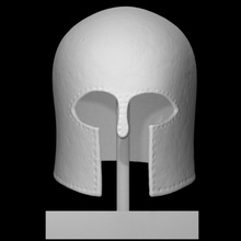 casco 14 escanear sombrero objeto 3d print model - Mito3D
