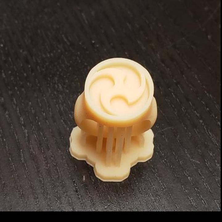 yüzük Tomoe mücevher Japonya Naruto Narutoshippuden 3D print model - Mito3D