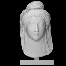 Momie masque analyse 3d print model - Mito3D