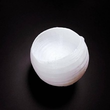 bulbo oculare caramella piatto giardino tinkercad 3d print model - Mito3D