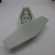 trucco trattare giardino coffinzombieskelitan 3d print model - Mito3D