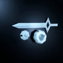 encender Jack lantern espada jardín 3d print model - Mito3D