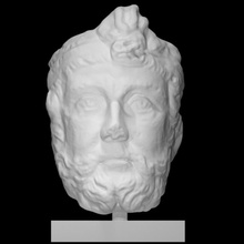 bearded man head scan portrait 3d print model - Mito3D