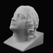head sculpture national maritime london scan boat bust woman figurehead 3d print model - Mito3D