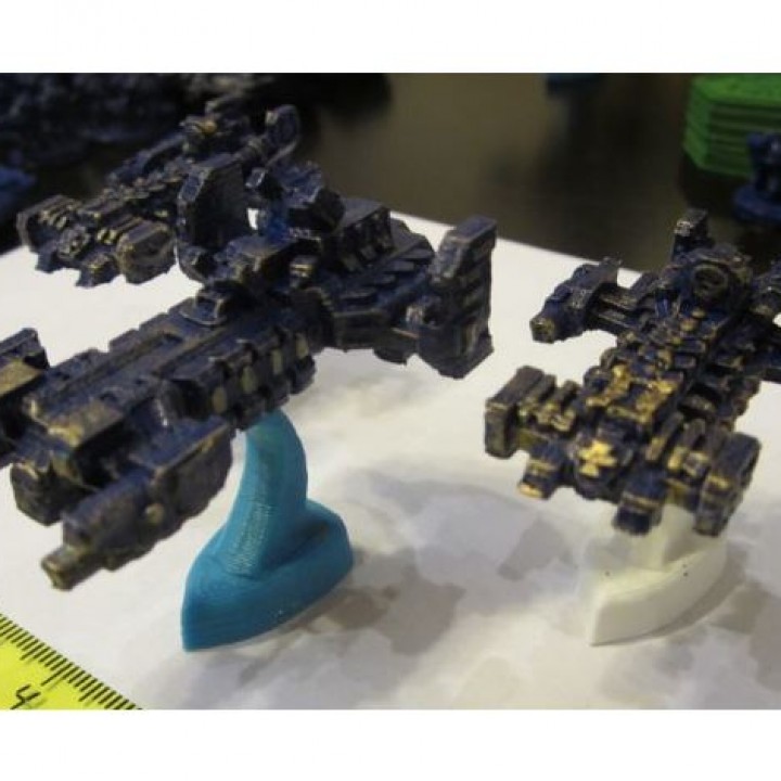 space marine fleet tabletop boardgame 3D print model - Mito3D
