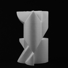column riverdale sculpture park lewisham london scan marble contemporary form 3d print model - Mito3D