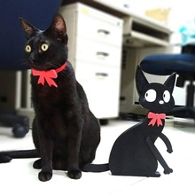 pet collar bow tie & garden cat dog bowtie 3d print model - Mito3D