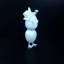 duck-bunny toys & games bunnyduck 3d print model - Mito3D