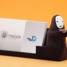 carholder1 & garden card cardholder taiced 3d print model - Mito3D