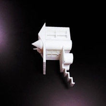 horror tierra obsesionado mansión LED ligero juguetes juegos tinkercad 3d print model - Mito3D