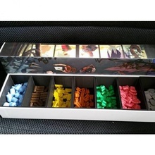 uzun yaşamak lüks masa oyunu eklemek Kutu yazı tahtası oyunlar oyunları masaüstü insert kutusu 3d print model - Mito3D