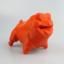 awesome pug Garten Tier pet Hunde 3d print model - Mito3D