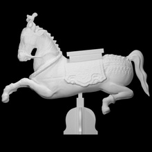 cavalo Varredura animal 3d print model - Mito3D