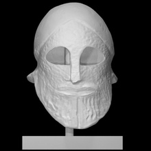 midas head scan helmet 3d print model - Mito3D