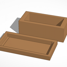 Schmuck box 3d print model - Mito3D