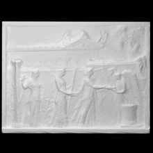 Dionísio Hermes bacante Varredura grego Deuses 3d print model - Mito3D