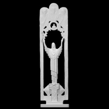 sculpture scan worship holy saint 3d print model - Mito3D