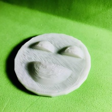 magnifique lahdi blad ventilateur art tinkercad 3d print model - Mito3D