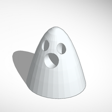 ghosty 3d print model - Mito3D