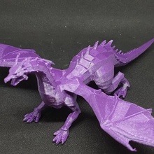 dragon jouets Jeux 3d print model - Mito3D