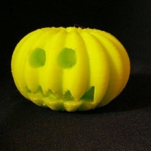 Cason citrouille d'Halloween jardin tinkercad 3d print model - Mito3D