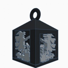 tyler lantern tinkercad 3d print model - Mito3D