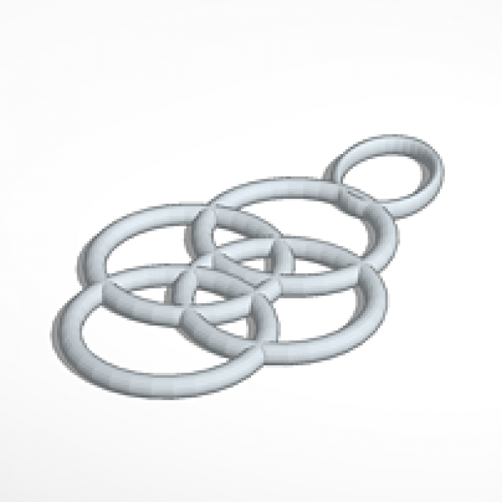 set jewelry 3D print model - Mito3D