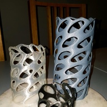 Voronoi vaso jardim 3d print model - Mito3D