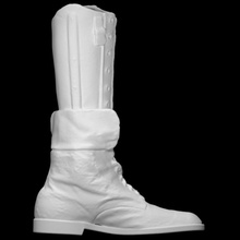 membro protético Varredura chuteiras perna sapato 3d print model - Mito3D