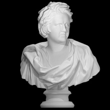 buste James Jeune Simpson analyse portrait 3d print model - Mito3D
