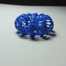 troué torus éducation jouet mathématique fritté curiosité 3d print model - Mito3D