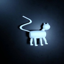 cat toys & games tinkercad 3d print model - Mito3D