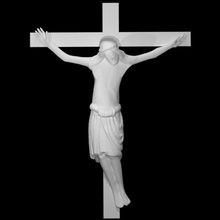 Cristo cruzar escanear santo 3d print model - Mito3D
