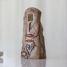 egipcio escultura zbrush educación Arte decoración Egipto figura historia letras ornamento rock esculturas pintar duque doks dukedoks 3d print model - Mito3D