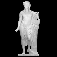 Apollon analyse Dieu romain sculpture marbre néoclassique 3d print model - Mito3D