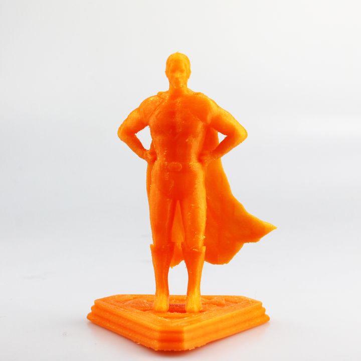 superman juegos juguetes dc cómics justiceleague modelprinted 3D print model - Mito3D