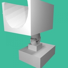 éblouissant jaban wluff tinkercad 3d print model - Mito3D
