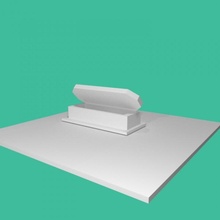 coffin tinkercad 3d print model - Mito3D