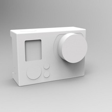 gopro camera template gadgets & electronics 3d print model - Mito3D
